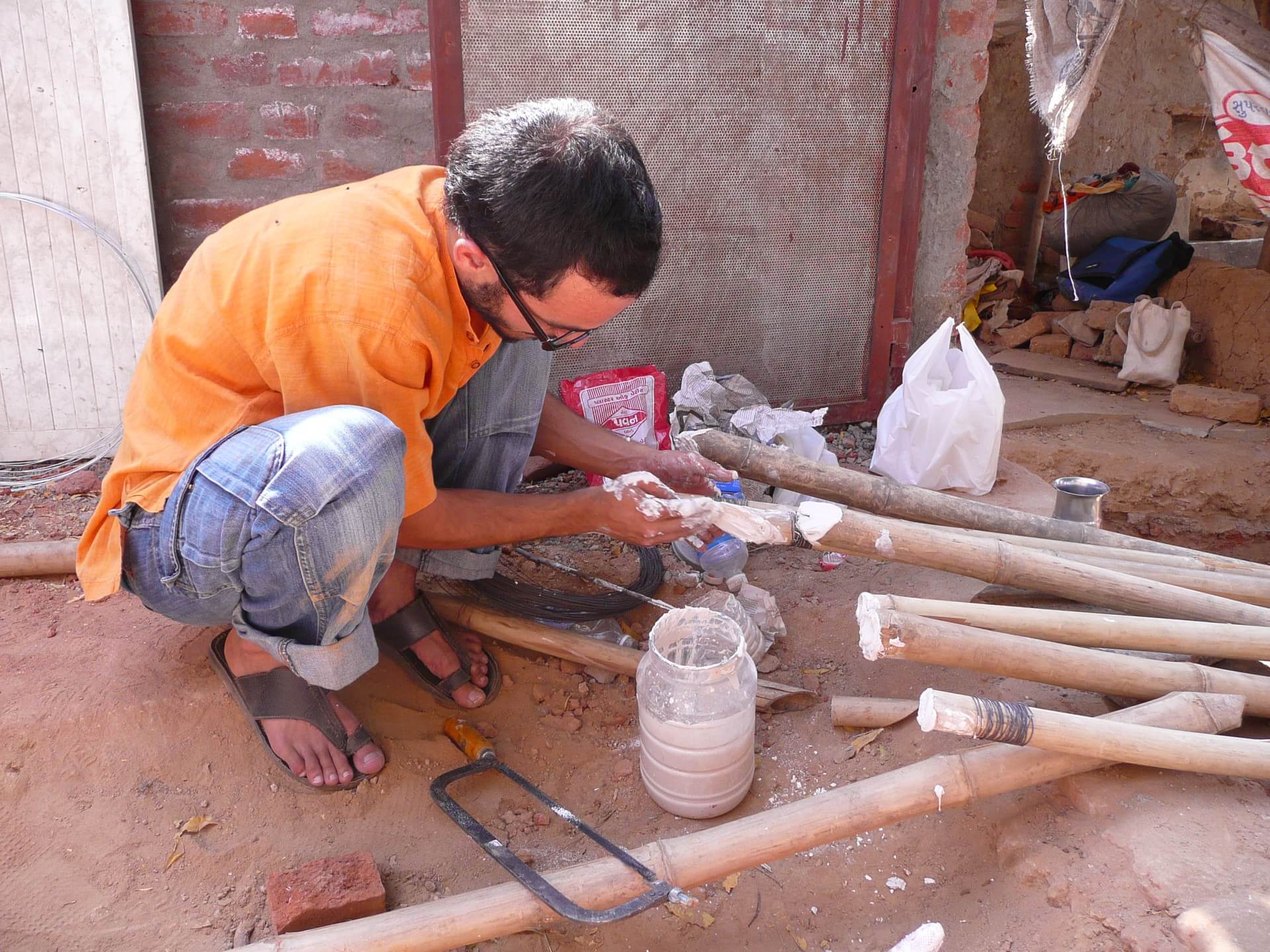 Anganwadi Project: Classroom construction