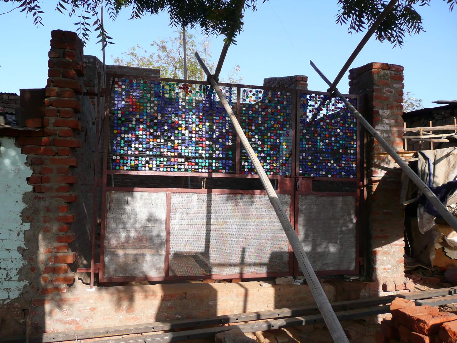 Anganwadi Project: Classroom wall