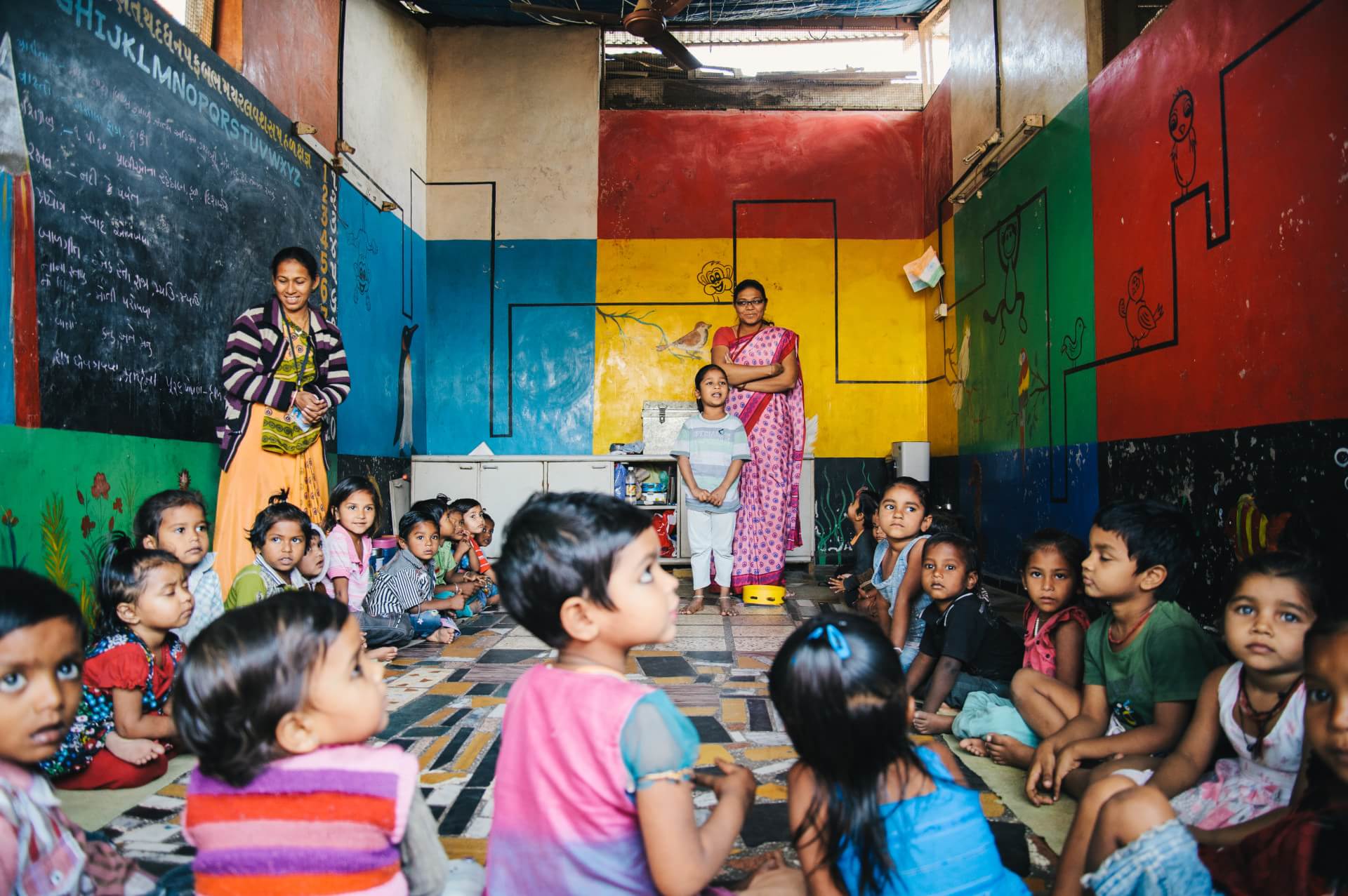 Anganwadi Project: Classroom