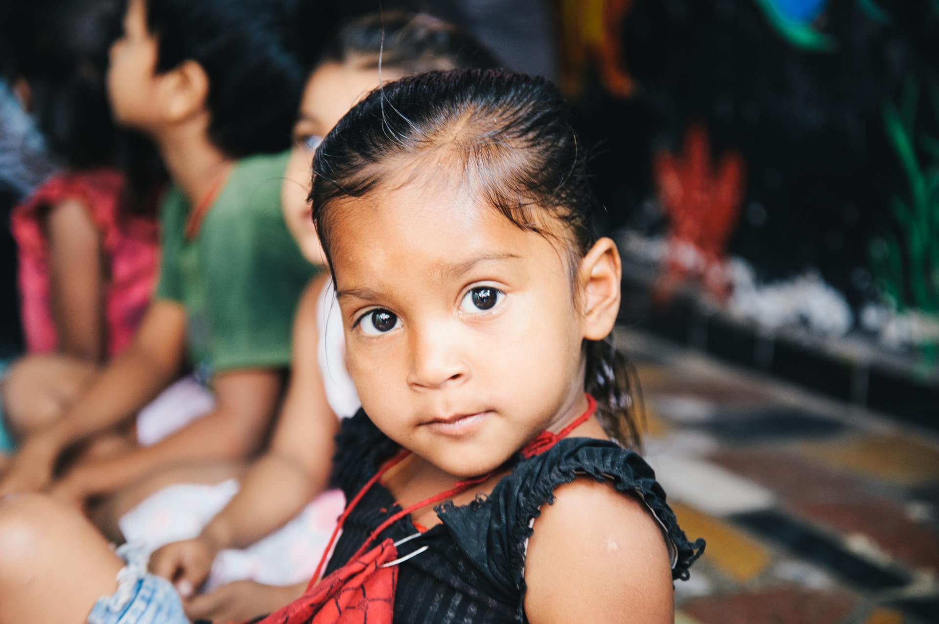 Anganwadi Project: Classroom student